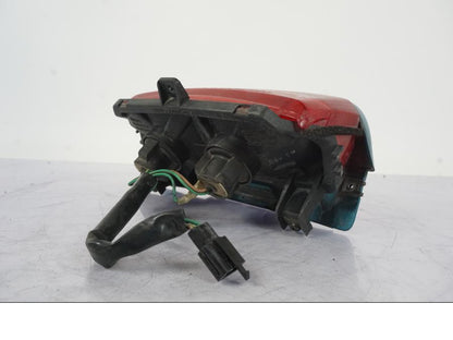 Snett uppifrån på Baklampa från en Honda VFR 750 -1994 motorcykel.