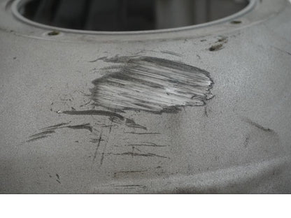 Höger sida på Transmissionskåpa från en H-D Softail Standard FXST -2001 motorcykel.