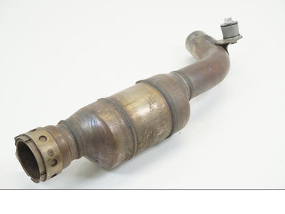 Vänster sida på Mellanrör från en Yamaha FZ-6 -2007 motorcykel.