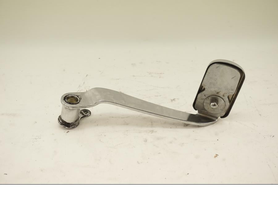 Baksidan på Bromspedal från en H-D Street Glide FLHX -2007 motorcykel.