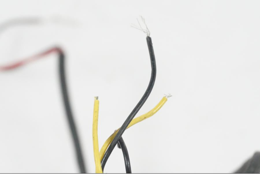 Vänster sida på Skylthållare från en Yamaha YZF 1000 R1 -2007 motorcykel.