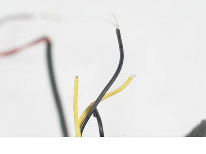 Vänster sida på Skylthållare från en Yamaha YZF 1000 R1 -2007 motorcykel.