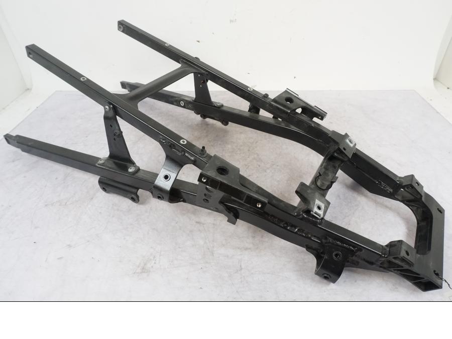 Snett nerifrån på Bakram från en BMW K 1600 GTL -2015 motorcykel.