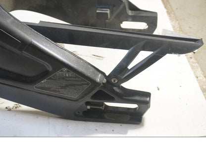 Baksidan på Sving från en BMW S 1000 RR -2014 motorcykel.