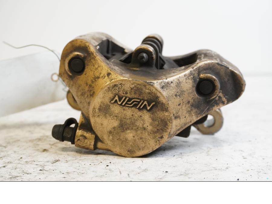 Baksidan på Bromsok från en Suzuki GSX-R 1000 -2003 motorcykel.