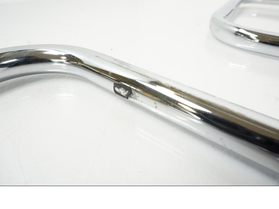 Baksidan på Väskbågar från en H-D Electra Glide Ultra Classic (FLHTCU) -2010 motorcykel.