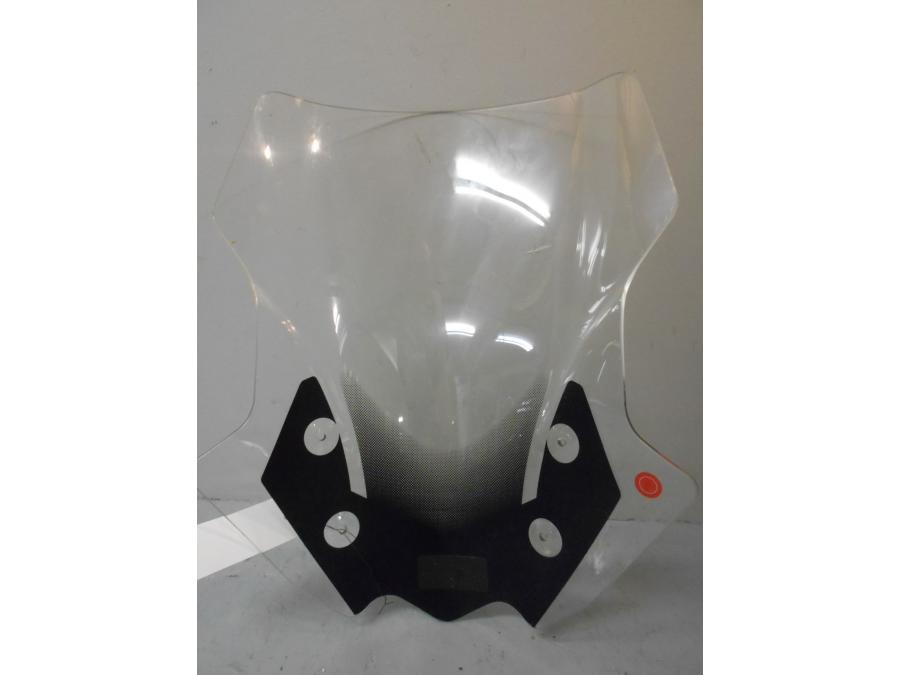 Baksidan på Vindruta från en Honda CB500x -2014 motorcykel.