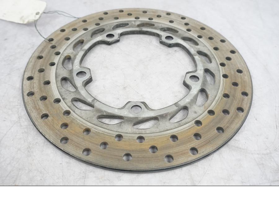 Höger sida på Bromsskiva från en Yamaha FZ-6 -2007 motorcykel.