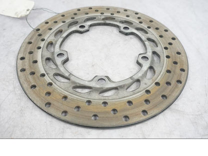 Höger sida på Bromsskiva från en Yamaha FZ-6 -2007 motorcykel.