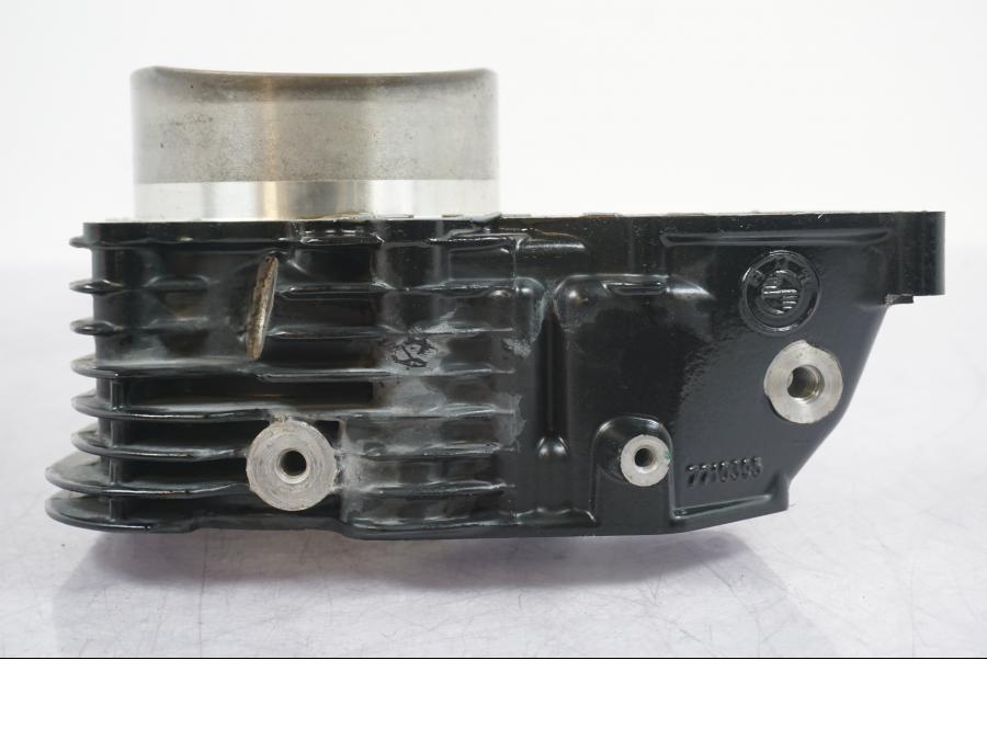 Vänster sida på Cylinder från en BMW R NineT -2017 motorcykel.