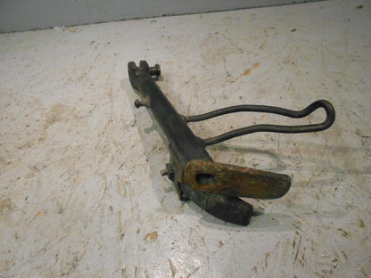 Baksidan på Sidostöd från en Honda GL 500 -1982 motorcykel.