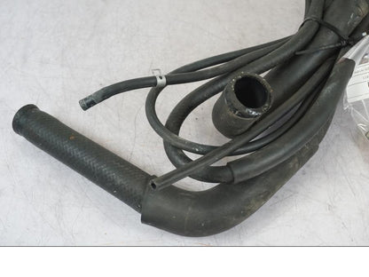 Baksidan på Vattenkyl Slang Set från en Suzuki GSX 1300 RX -1999 motorcykel.