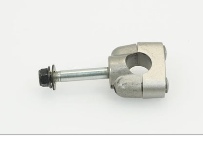 Framsidan på Styrfäste från en Yamaha WR 125 -2010 motorcykel.