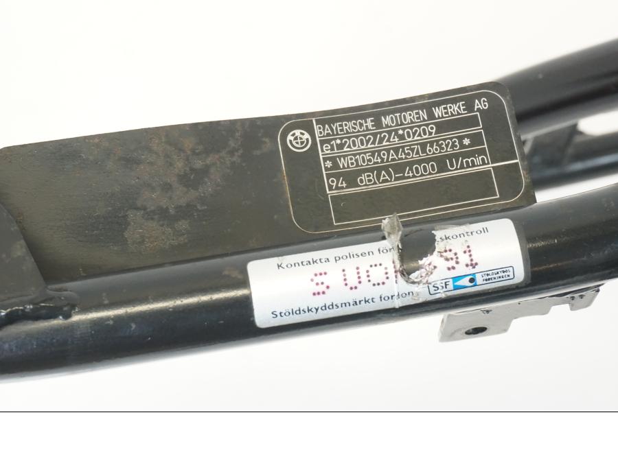 Extrabild2 på Bakram från en BMW K 1200 LT -2004 motorcykel.