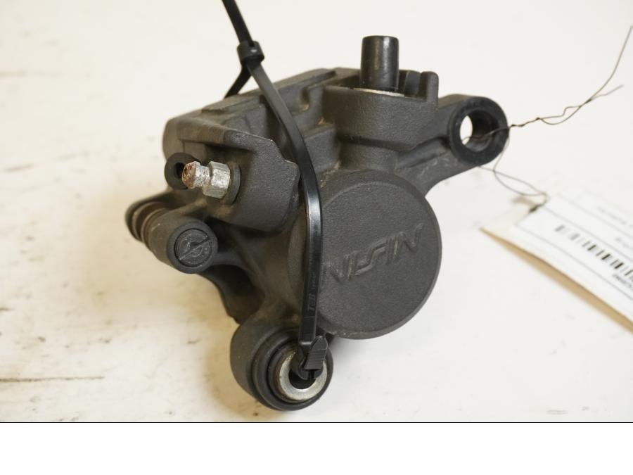 Framsidan på Bromsok från en Yamaha FZ-6 -2007 motorcykel.