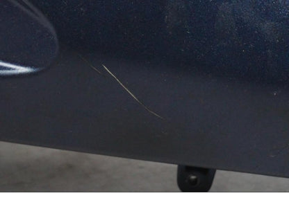 Snett nerifrån på Sving från en Buell 1125 R -2008 motorcykel.