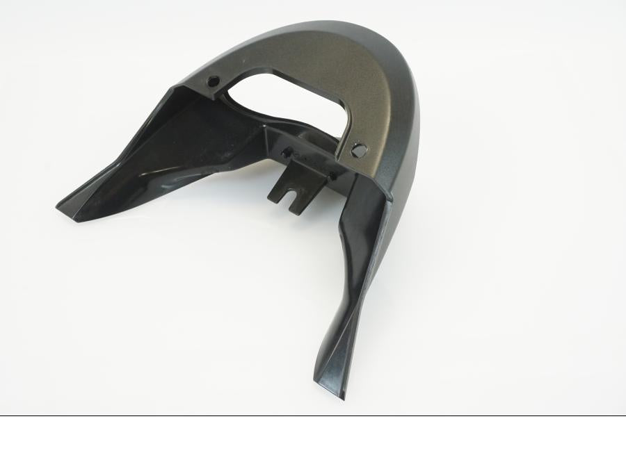 Höger sida på Bakvinge från en Triumph Street Triple R -2011 motorcykel.