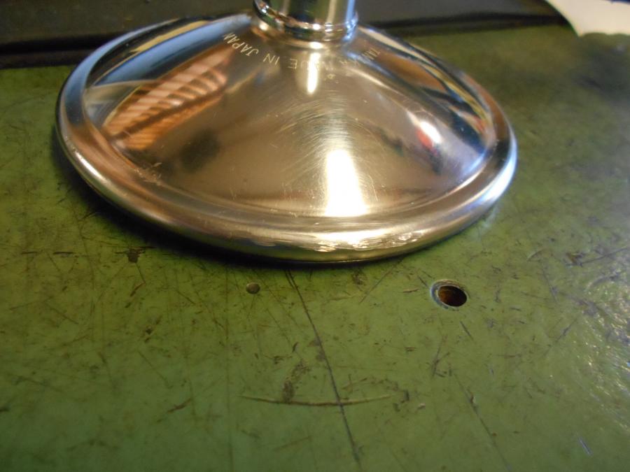 Höger sida på Backspegel från en Suzuki VS 1400 -1998 motorcykel.