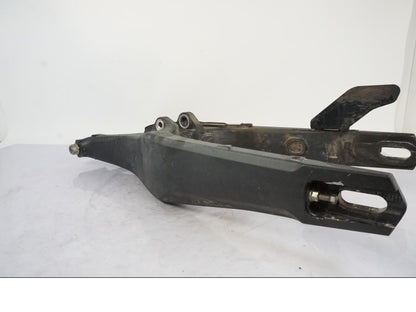 Snett uppifrån på Sving från en Honda CRF 1000 Africa Twin -2016 motorcykel.