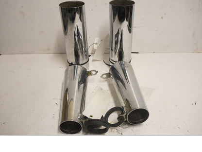 Framsidan på Gaffelkromskydd från en Kawasaki VN 1500 Classic Tourer -2000 motorcykel.