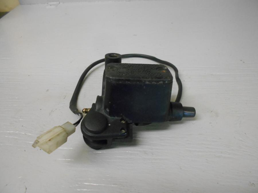 Framsidan på Bromshuvudcylinder från en KTM 690 SM -2007 motorcykel.