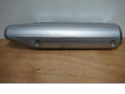 Framsidan på Värmeskydd från en Yamaha XT 660 R -2004 motorcykel.