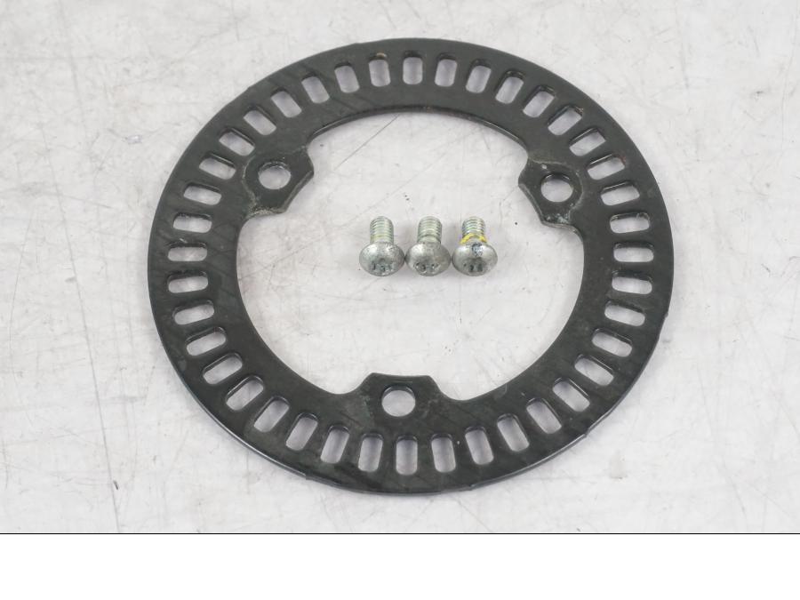 Framsidan på ABS krans från en Yamaha MT-09 -2016 motorcykel.