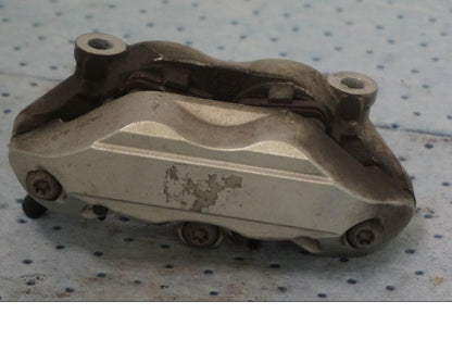 Vänster sida på Bromsok från en KTM 690 Duke -2008 motorcykel.