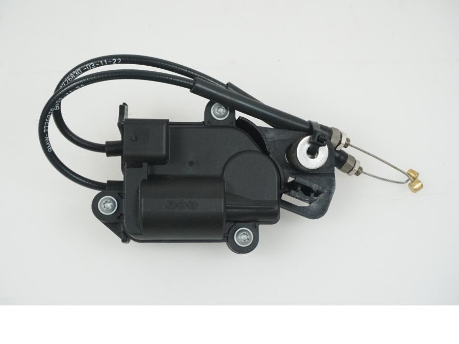 Framsidan på Avgasspjällmotor från en BMW R 1250 GS -2023 motorcykel.