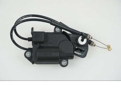 Framsidan på Avgasspjällmotor från en BMW R 1250 GS -2023 motorcykel.