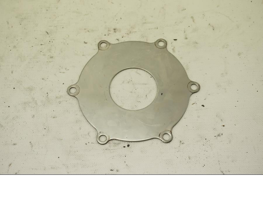 Framsidan på Bromsskivedekor från en Yamaha XVS 1100 -2000 motorcykel.