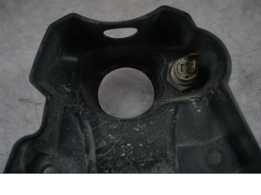 Höger sida på Tändningslåskåpa från en Triumph Tiger Explorer -2016 motorcykel.