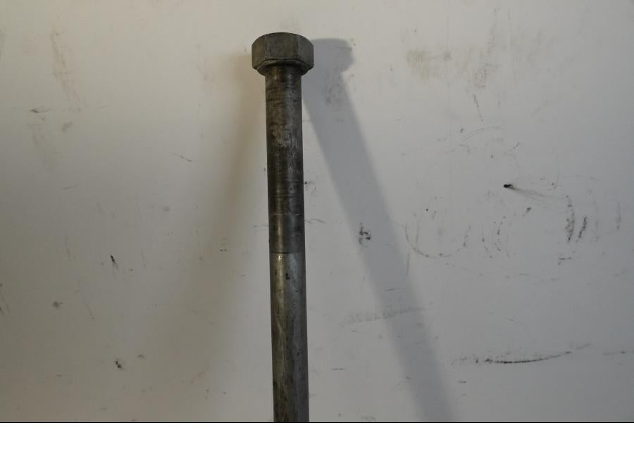 Vänster sida på Axel från en BMW F 800 GS -2008 motorcykel.