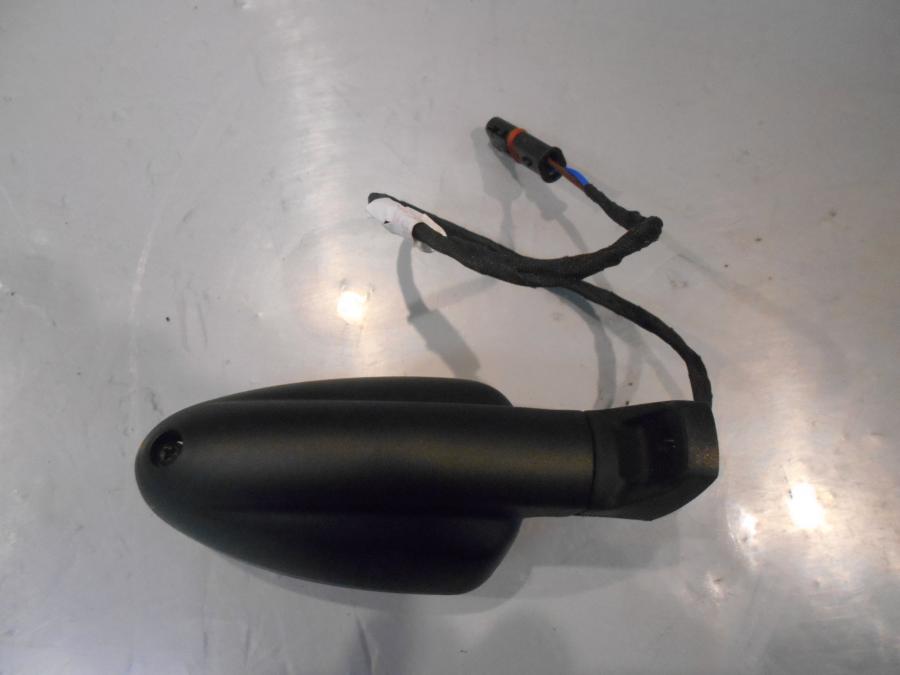 Baksidan på Blinkers från en BMW K 1300 S -2014 motorcykel.