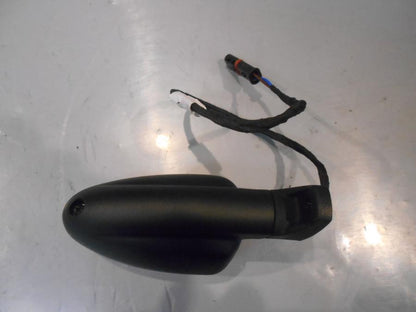 Baksidan på Blinkers från en BMW K 1300 S -2014 motorcykel.