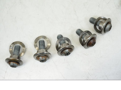 Baksidan på Bromsskiva från en BMW K 1200 LT -2004 motorcykel.