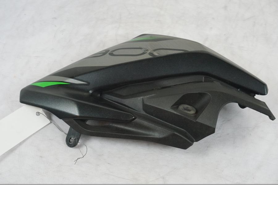 Höger sida på Sidkåpa från en Kawasaki Z 900 -2019 motorcykel.