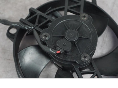 Extrabild1 på Vattenkylfläkt från en Ducati Multistrada V4 -2024 motorcykel.