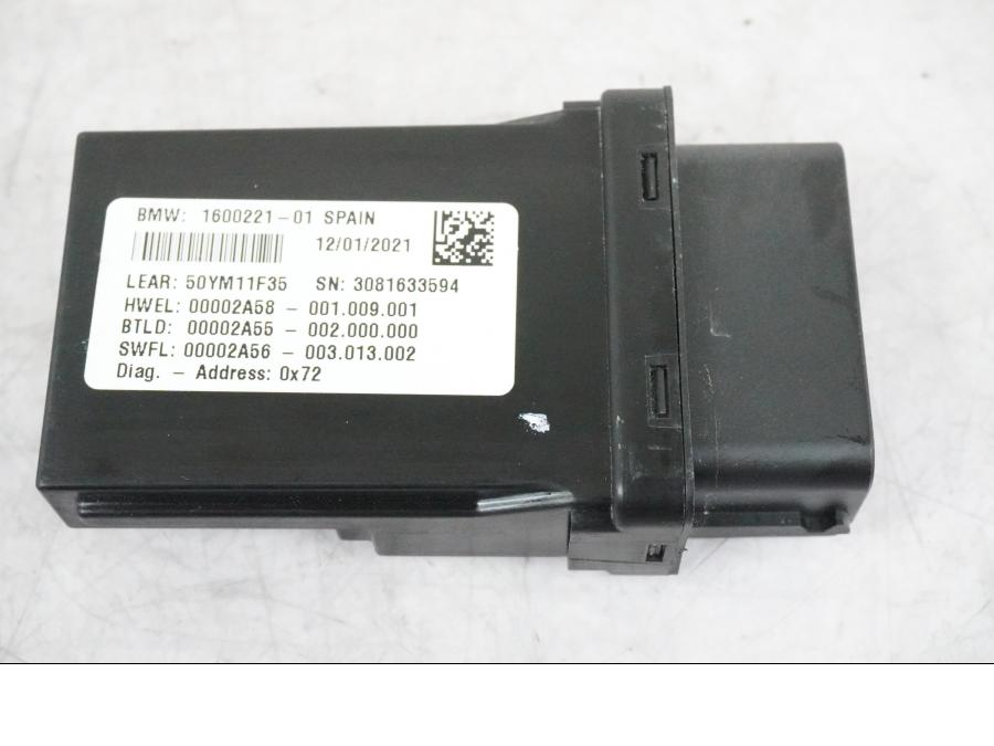 Framsidan på Strålkastarmodul från en BMW R 1250 GSA -2021 motorcykel.