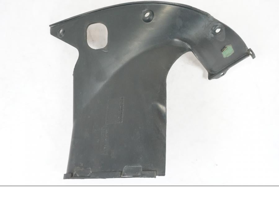 Vänster sida på Toppkåpsinsida från en Honda NT 650 V -2002 motorcykel.