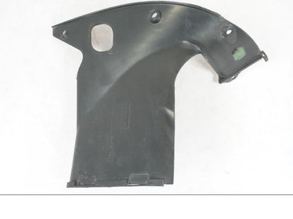 Vänster sida på Toppkåpsinsida från en Honda NT 650 V -2002 motorcykel.