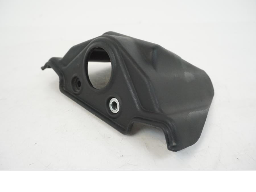 Höger sida på Tändningslåskåpa från en AJP PR7 -2021 motorcykel.