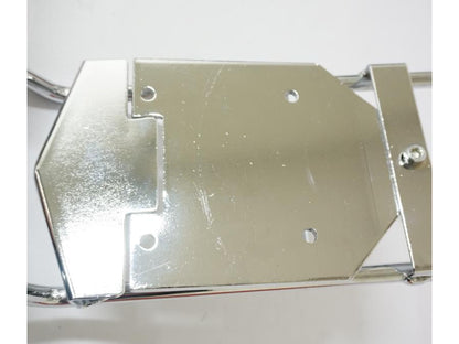 Snett uppifrån på Sissybar från en Yamaha XVS 1100 -2007 motorcykel.