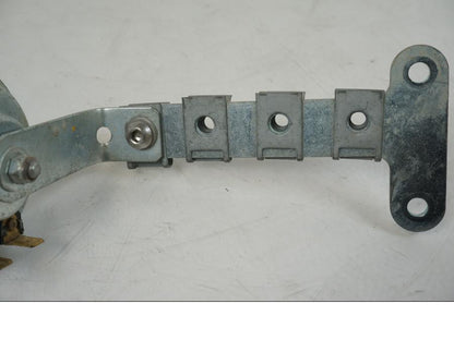 Snett uppifrån på Signalhorn / Tuta från en AJP PR7 -2021 motorcykel.