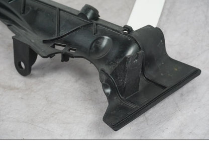 Snett uppifrån på Vindavvisare från en BMW K 1600 GTL -2015 motorcykel.