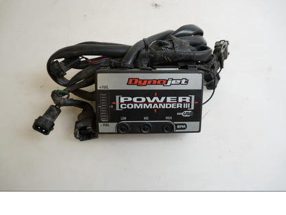 Framsidan på Power Commander III från en BMW K 1200 S -2007 motorcykel.