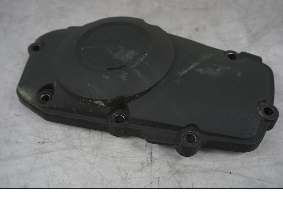 Höger sida på Motorkåpa från en Triumph Tiger Explorer -2016 motorcykel.