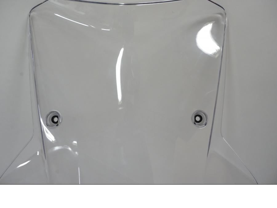 Höger sida på Vindruta från en KTM 1290 Super Adventure R -2020 motorcykel.