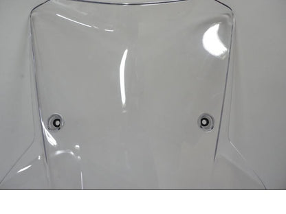 Höger sida på Vindruta från en KTM 1290 Super Adventure R -2020 motorcykel.