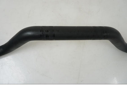 Snett nerifrån på Styre från en KTM 125 Duke -2023 motorcykel.